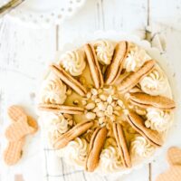 Nutter Butter Layer Cake