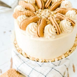 Nutter Butter Layer Cake