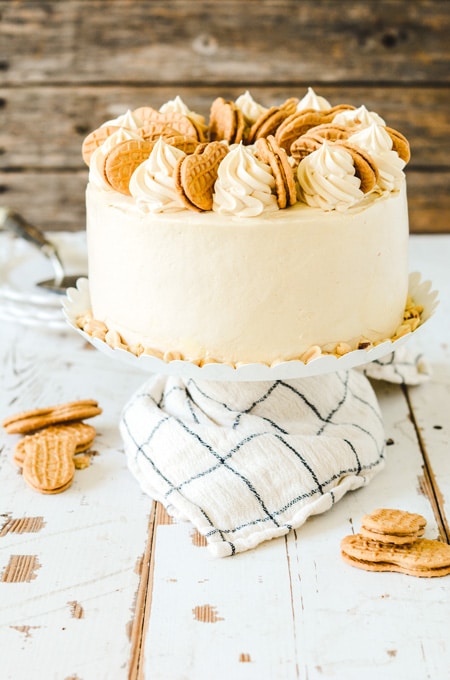 Nutter Butter Layer Cake