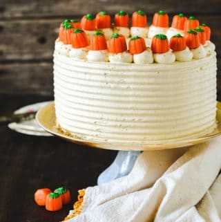 Pumpkin Spice Layer Cake