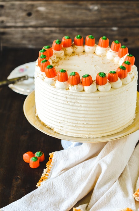 Pumpkin Spice Layer Cake The Cake Chica