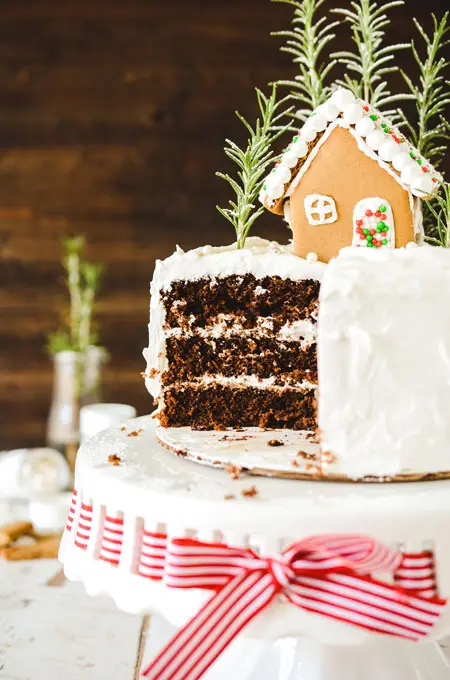 Gingerbread Layer Cake