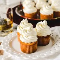 Eggnog Cupcakes