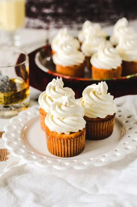 Eggnog Cupcakes