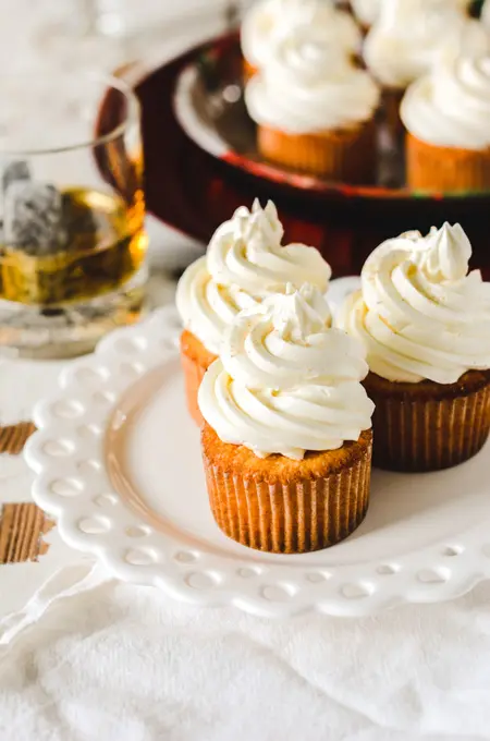 Eggnog Cupcakes