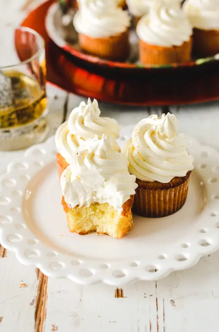 Eggnog Cupcakes