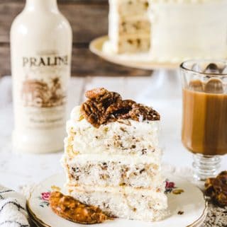 Pecan Praline Cake