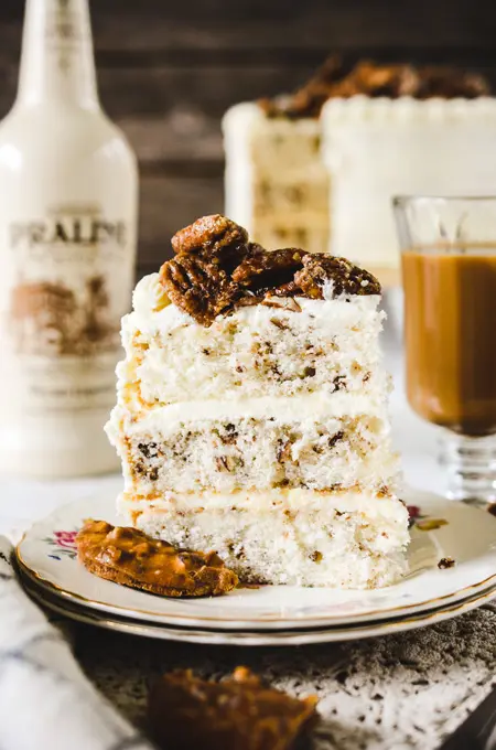 Pecan Praline Cake