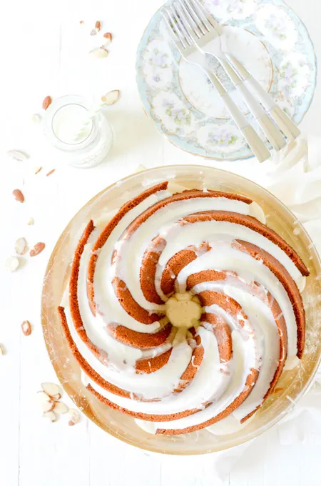 Amaretto Bundt Cake