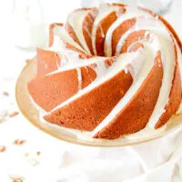 Amaretto Bundt Cake