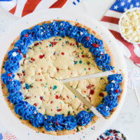 July 4th Cookie Cake