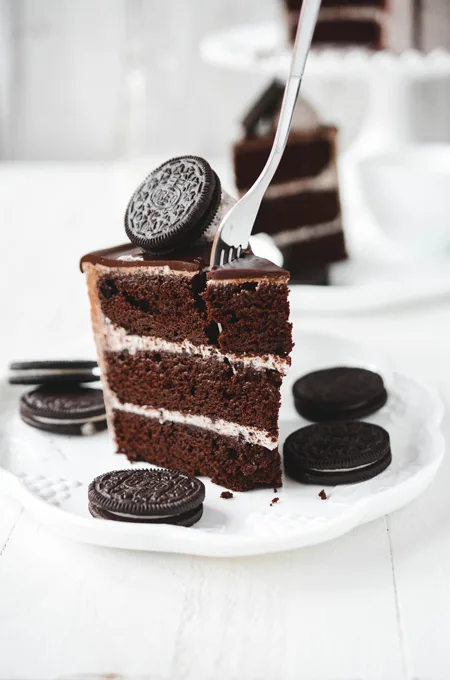 Ultimate Cookies and Cream Layer Cake