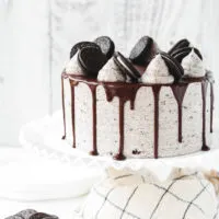 Ultimate Cookies and Cream Layer Cake