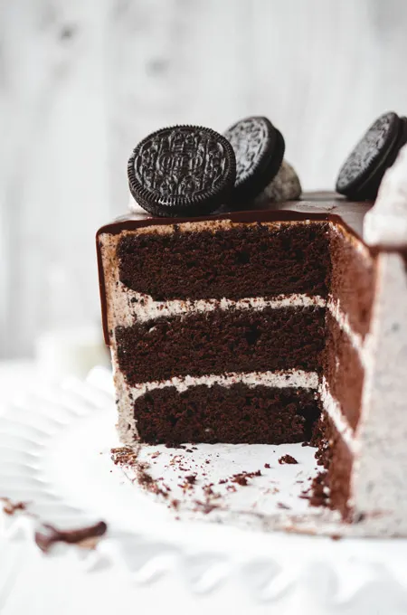 Ultimate Cookies and Cream Layer Cake