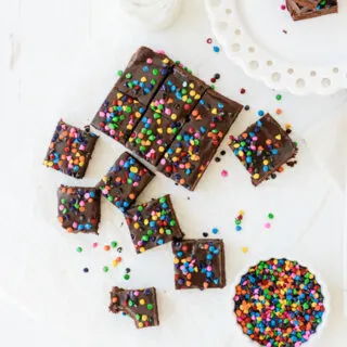 Homemade Cosmic Brownies