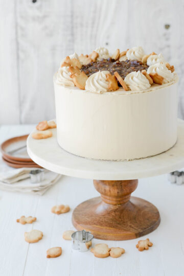 Pecan Pie Layer Cake