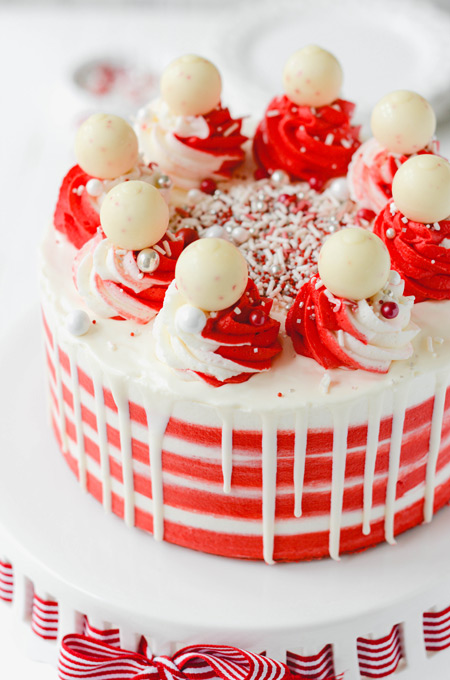 Chocolate Peppermint Layer Cake