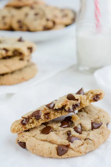 Best Big, Fat, Chewy M&M Chocolate Chip Cookie - The Cake Chica