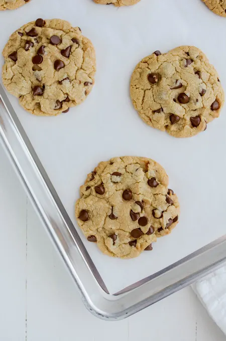 Best Big Fat Chewy Chocolate Chip Cookie