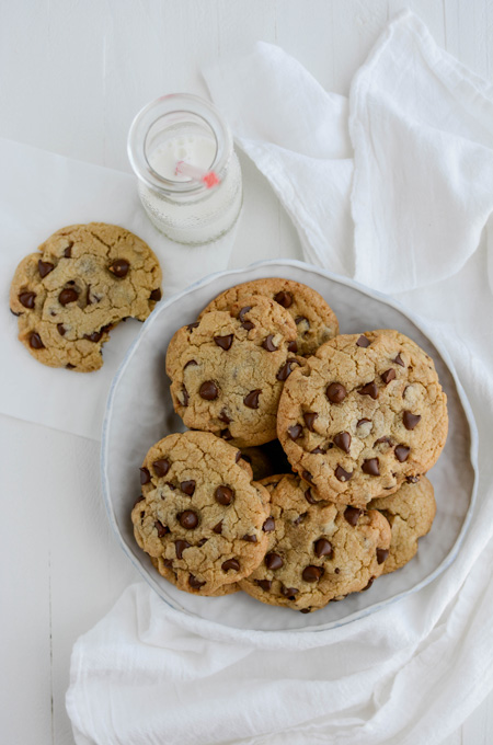 Best Big Fat Chewy Chocolate Chip Cookie