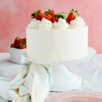 Strawberry Cake From Scratch