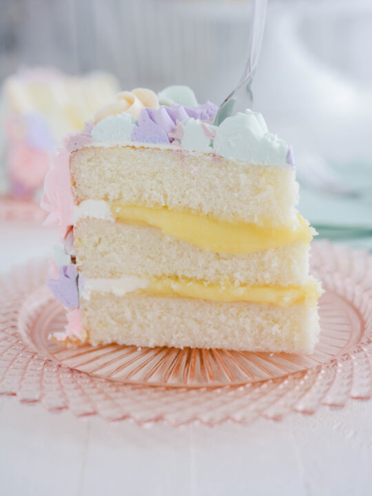 Spring Lemon Layer Cake