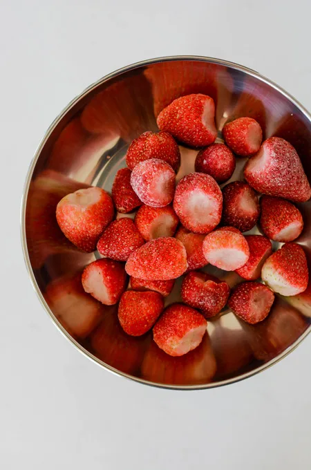 Strawberry Confetti Cake