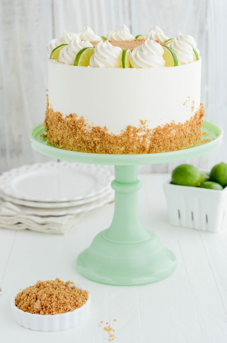 Key Lime Pie Layer Cake