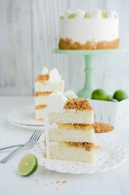 Key Lime Pie Layer Cake