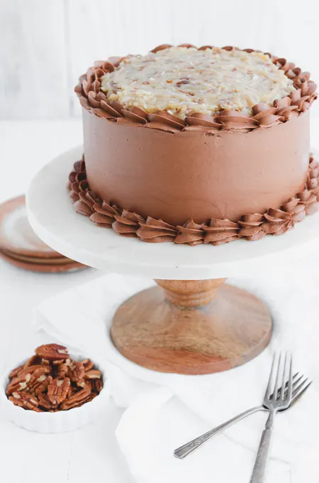 German Chocolate Cake