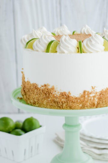Key Lime Pie Layer Cake cover photo.