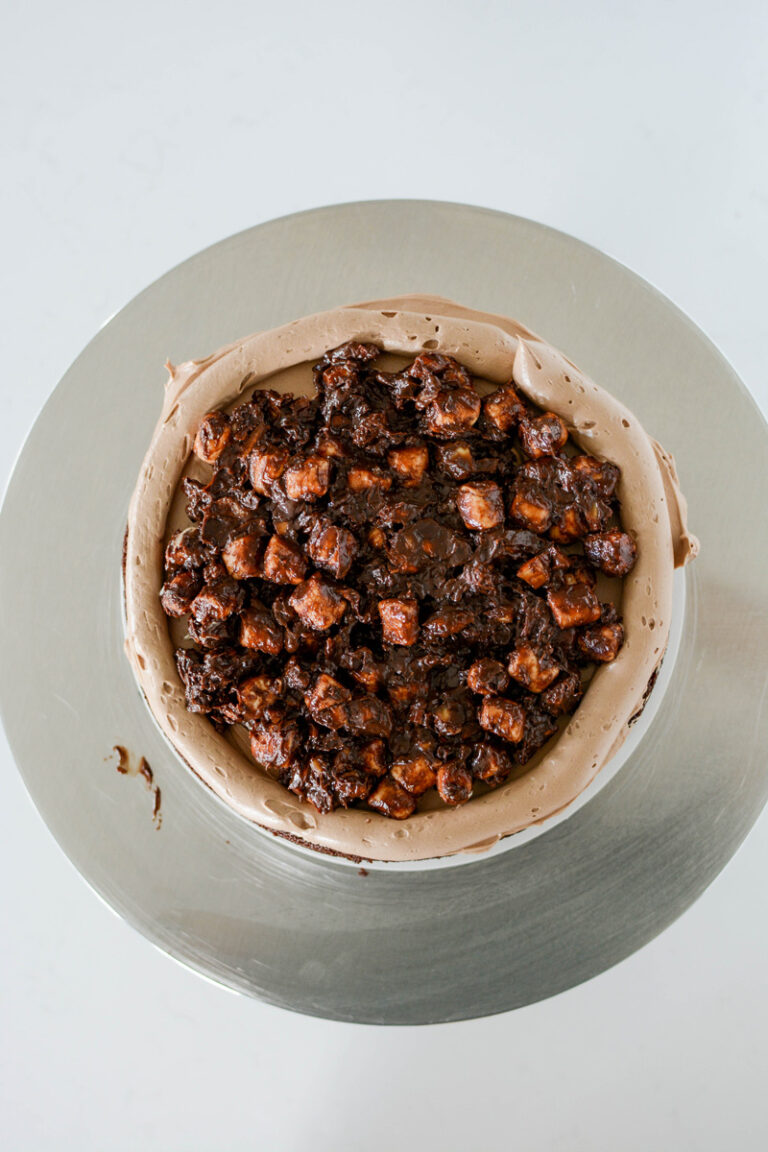 Rocky Road Layer Cake The Cake Chica