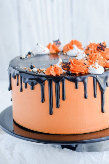 Devil's Food Halloween Cake cover image.