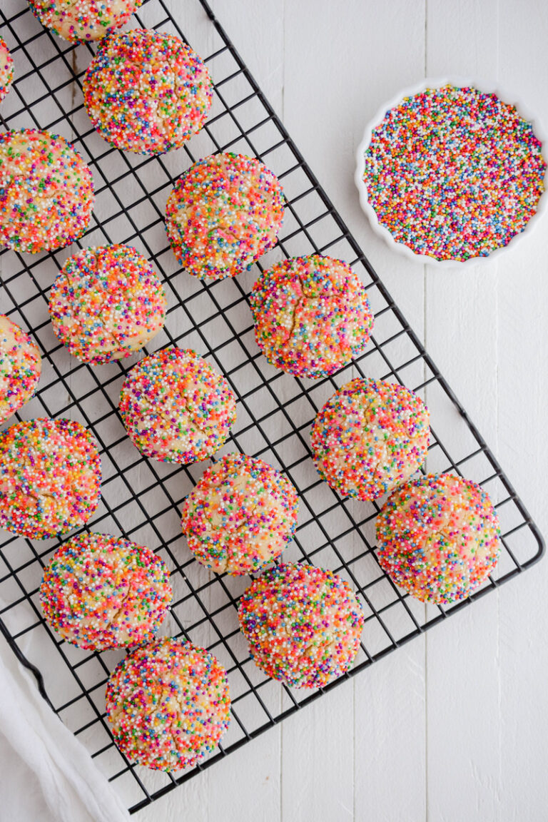 Mexican Sprinkle Cookies The Cake Chica