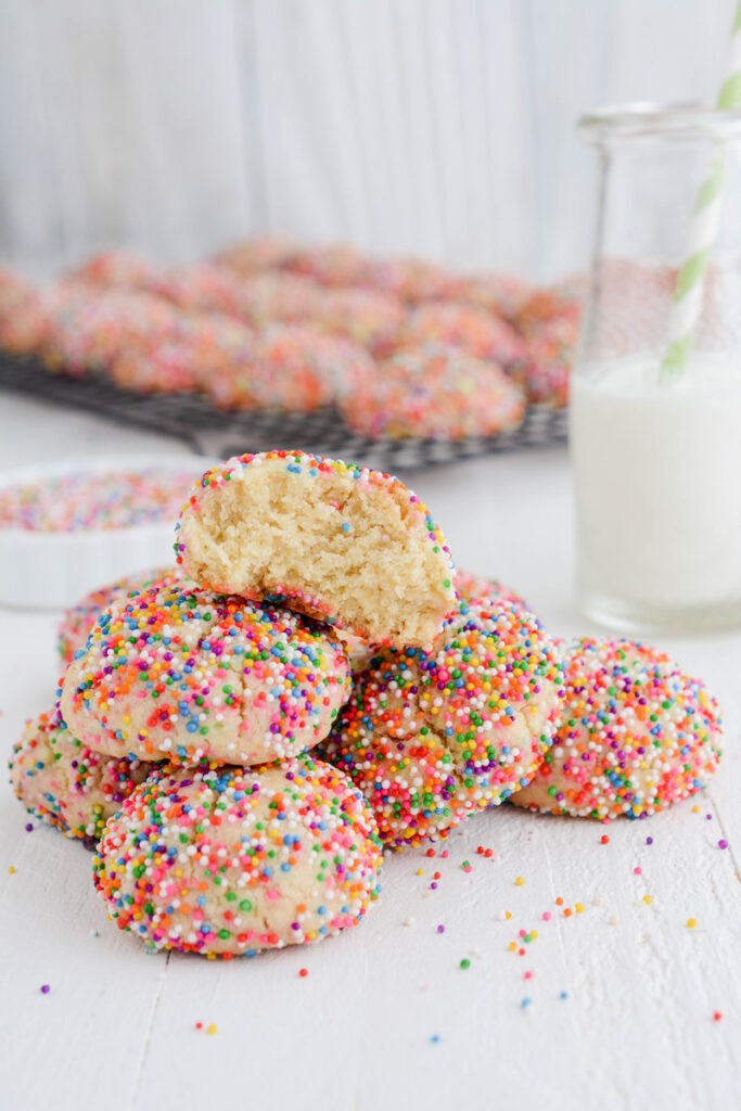 Mexican Sprinkle Cookies The Cake Chica
