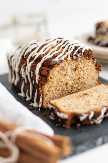 Cinnamon Swirl Protein Bread