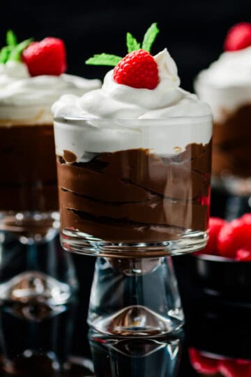Thumbnail image for Protein Packed Chocolate Mocha Pudding.