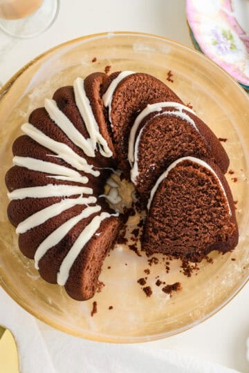 Cover image for Healthier Chocolate Coffee Cake