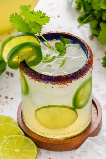 Jalapeno Margaritas cover image.