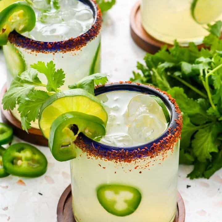 Jalapeno Margaritas