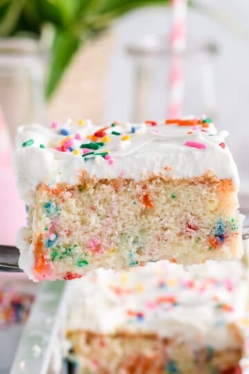 Funfetti Sheet Cake cover image.