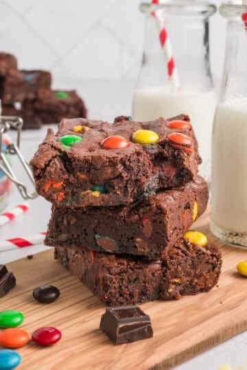 M&M Brownies cover image.